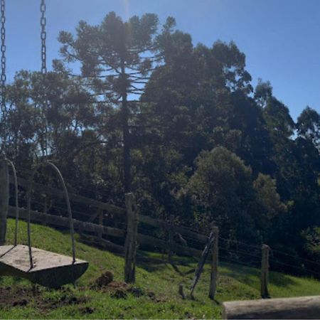 Cabana De Campo Cafe Da Manha Sitio Da Serrinha Бон-Ретиру Экстерьер фото
