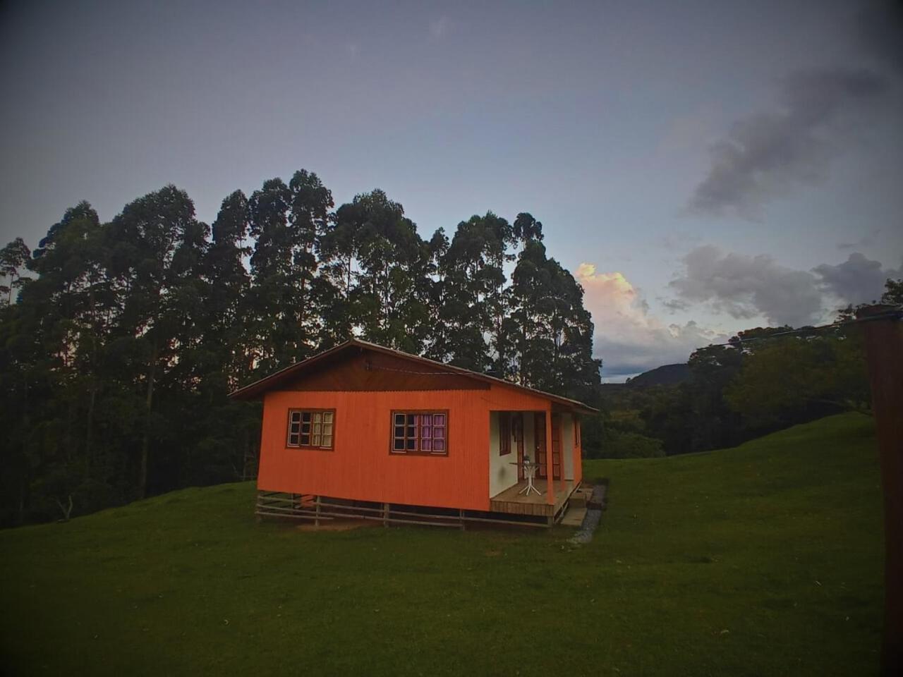 Cabana De Campo Cafe Da Manha Sitio Da Serrinha Бон-Ретиру Экстерьер фото