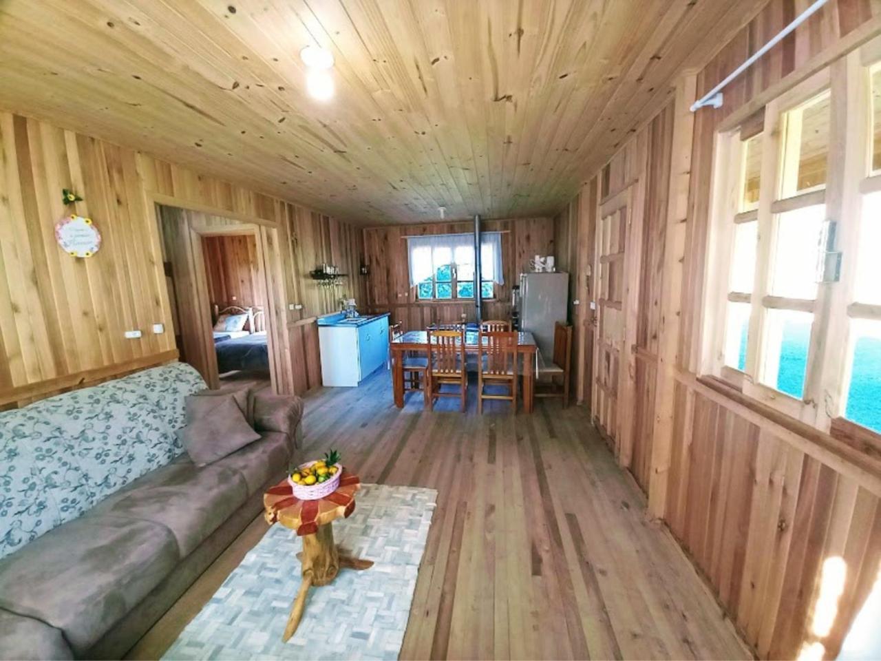 Cabana De Campo Cafe Da Manha Sitio Da Serrinha Бон-Ретиру Экстерьер фото