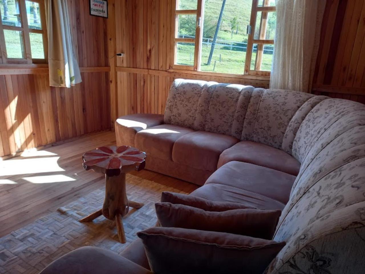 Cabana De Campo Cafe Da Manha Sitio Da Serrinha Бон-Ретиру Экстерьер фото